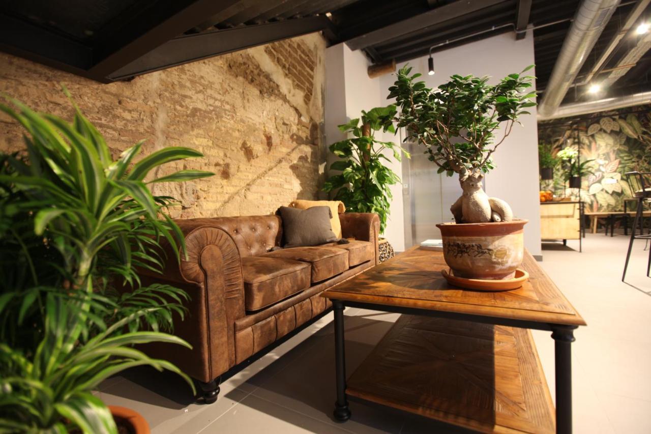 Vtz The Botanic Hostel Saragosse Extérieur photo